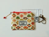 Mini Purse - Fans & Diamonds