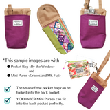 Pocket Bag - By the Window