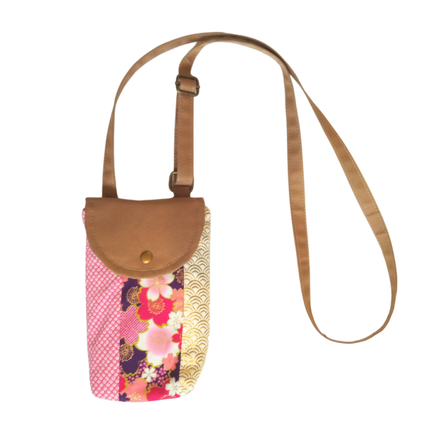 Pocket Bag - Cherry Blossoms