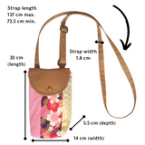 Pocket Bag - Cherry Blossoms