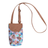 Pocket Bag - Kaleidoscope of Chrysanthemums