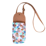 Pocket Bag - Kaleidoscope of Chrysanthemums