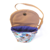 Pocket Bag - Kaleidoscope of Chrysanthemums