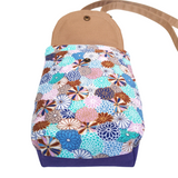 Pocket Bag - Kaleidoscope of Chrysanthemums