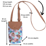 Pocket Bag - Kaleidoscope of Chrysanthemums