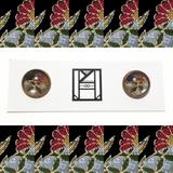 Earrings: Stud Earrings - Water Lily (Suiren 睡蓮)