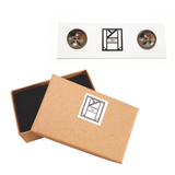 Earrings: Stud Earrings - Water Lily (Suiren 睡蓮)