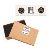 Earrings: Stud Earrings - Seven Treasures (Shippou 七宝)