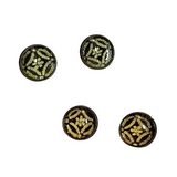 Earrings: Stud Earrings - Seven Treasures (Shippou 七宝)