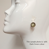 Earrings: Stud Earrings - Seven Treasures (Shippou 七宝)
