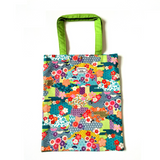 Flat Tote Bag - Laylers of Clouds (Yakumo 八雲)
