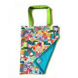 Flat Tote Bag - Laylers of Clouds (Yakumo 八雲)