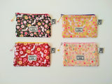 Medium Case - Cranes & Flowers
