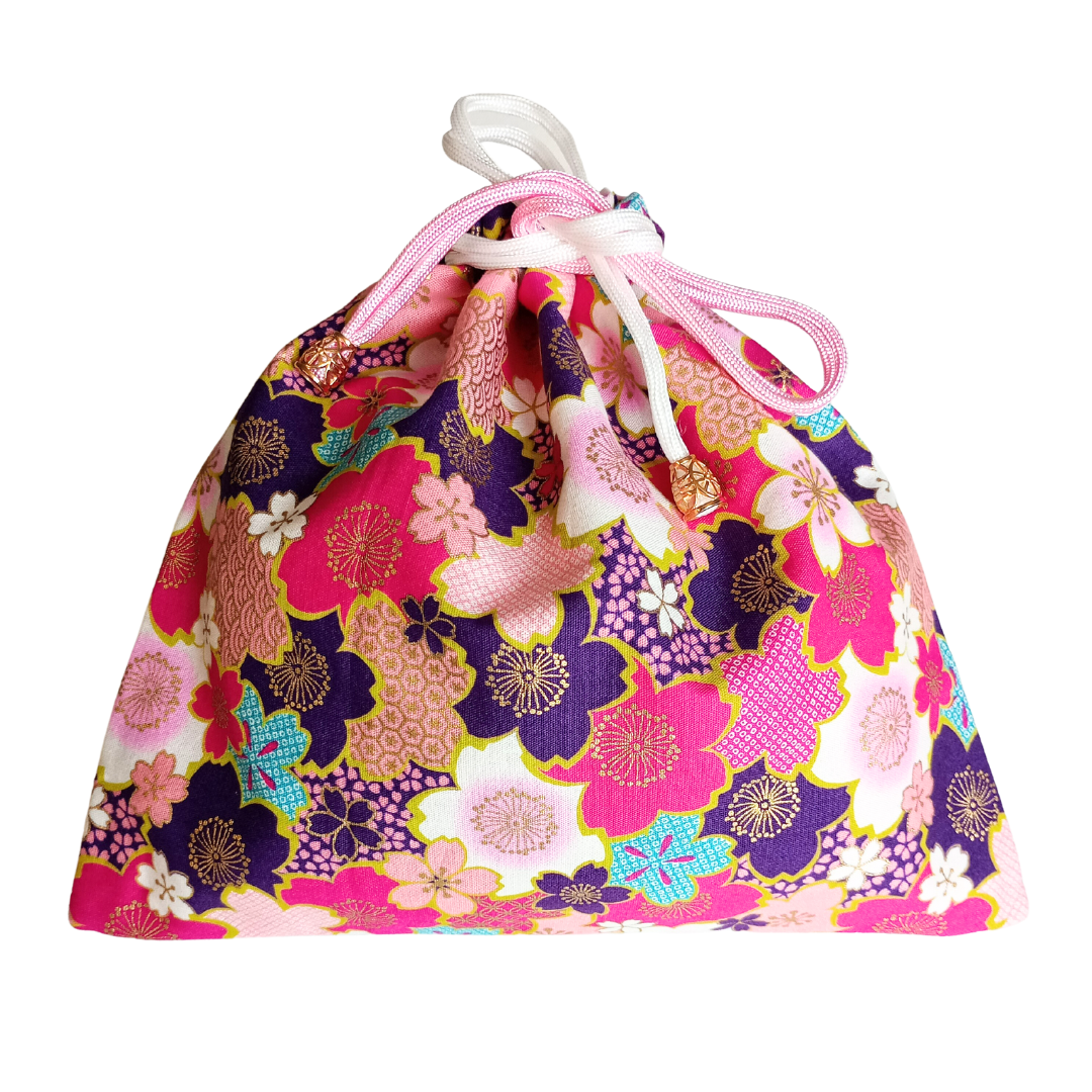 バッグ Flat Logo Tote peach Drawstring Pouch il_1080xN.3397289388_k5rv.jpg