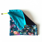 Drawstring Pouch Bag - Summer Fans