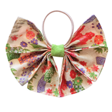 Accessory: Hair Bobble Ribbon Style - Cranes and Mount Fuji