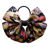 Accessory: Hair Bobble Ribbon Style - Cranes and Mount Fuji