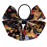 Accessory: Hair Bobble Ribbon Style - Cranes and Mount Fuji