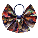 Accessory: Hair Bobble Ribbon Style - Cranes and Mount Fuji