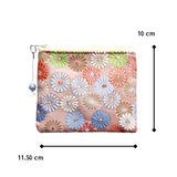 Kimono Coin Purse <Twilight Pink> - Chrysanthemum