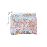 Kimono Coin Purse <Twilight Pink> - Plum Blossoms