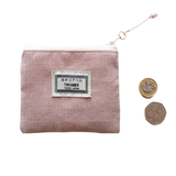 Kimono Coin Purse <Twilight Pink> - Plum Blossoms