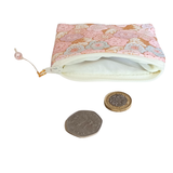 Kimono Coin Purse <Twilight Pink> - Plum Blossoms