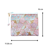 Kimono Coin Purse <Twilight Pink> - Plum Blossoms