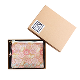 Kimono Coin Purse <Twilight Pink> - Plum Blossoms