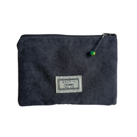Kimono Passport Case <Midnight Black> - Snow Flake Rings