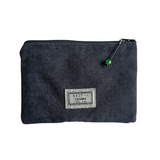 Kimono Passport Case <Midnight Black> - Snow Flake Rings
