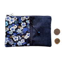 Japanese Sakura Cherry Blossom Pouch Case UK