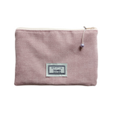 Kimono Passport Case <Twilight Pink> - Chrysanthemum