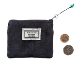 Kimono Coin Purse <Midnight Black> - Snow Flake Rings