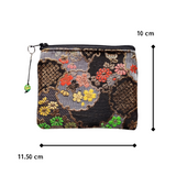 Kimono Coin Purse <Midnight Black> - Snow Flake Rings