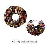 Accessory: Hair Bobble Ribbon Style - Cranes and Mount Fuji