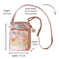 Sunpo Bag <Twilight Pink> - Chrysanthemum