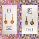 Earrings: Drop Earrings - Ninja Stars (Shuriken 手裏剣)