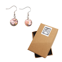 Earrings: Drop Earrings - Blossom Trees