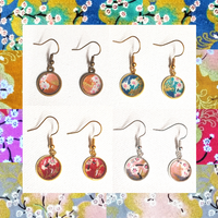 Earrings: Drop Earrings - Blossom Trees