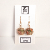 Earrings: Drop Earrings < Lanterns > Botanical Garden and River