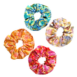 Scrunchies (Set of 4)- Blossom Trees