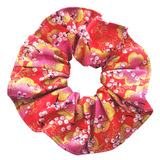 Scrunchies (Set of 4)- Blossom Trees