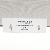 Earrings: Stud Earrings - Japanese Bush Warbler (Uguisu うぐいす)