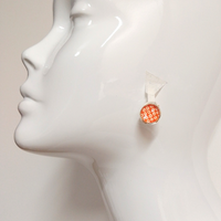 Earrings: Stud Earrings - Fawn Spots (Kanoko 鹿の子)