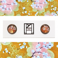 Earrings: Stud Earrings - Blossom Trees