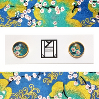 Earrings: Stud Earrings - Blossom Trees